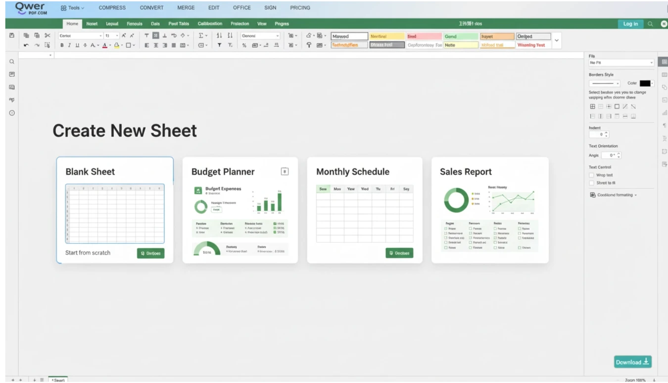 Excel Online overview