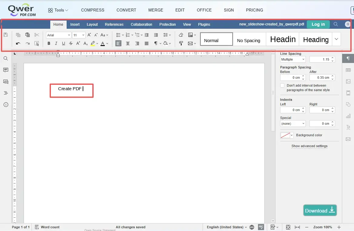 pdf_create