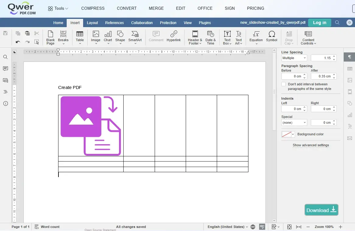 pdf_create