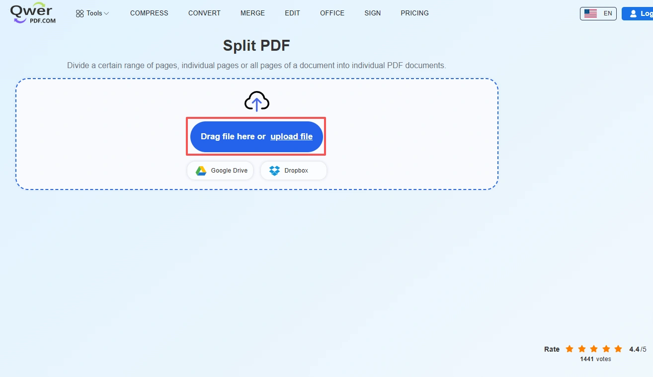 split_pdf