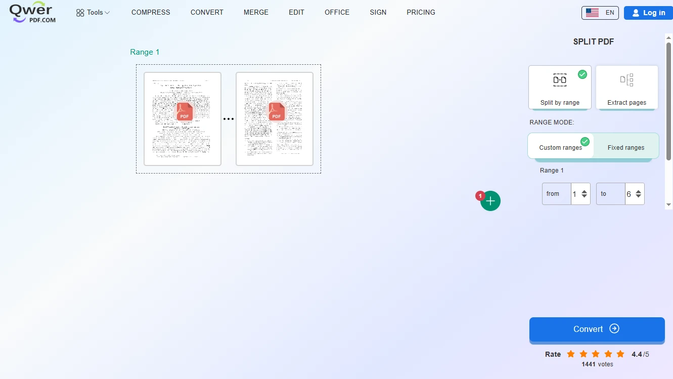 split_pdf