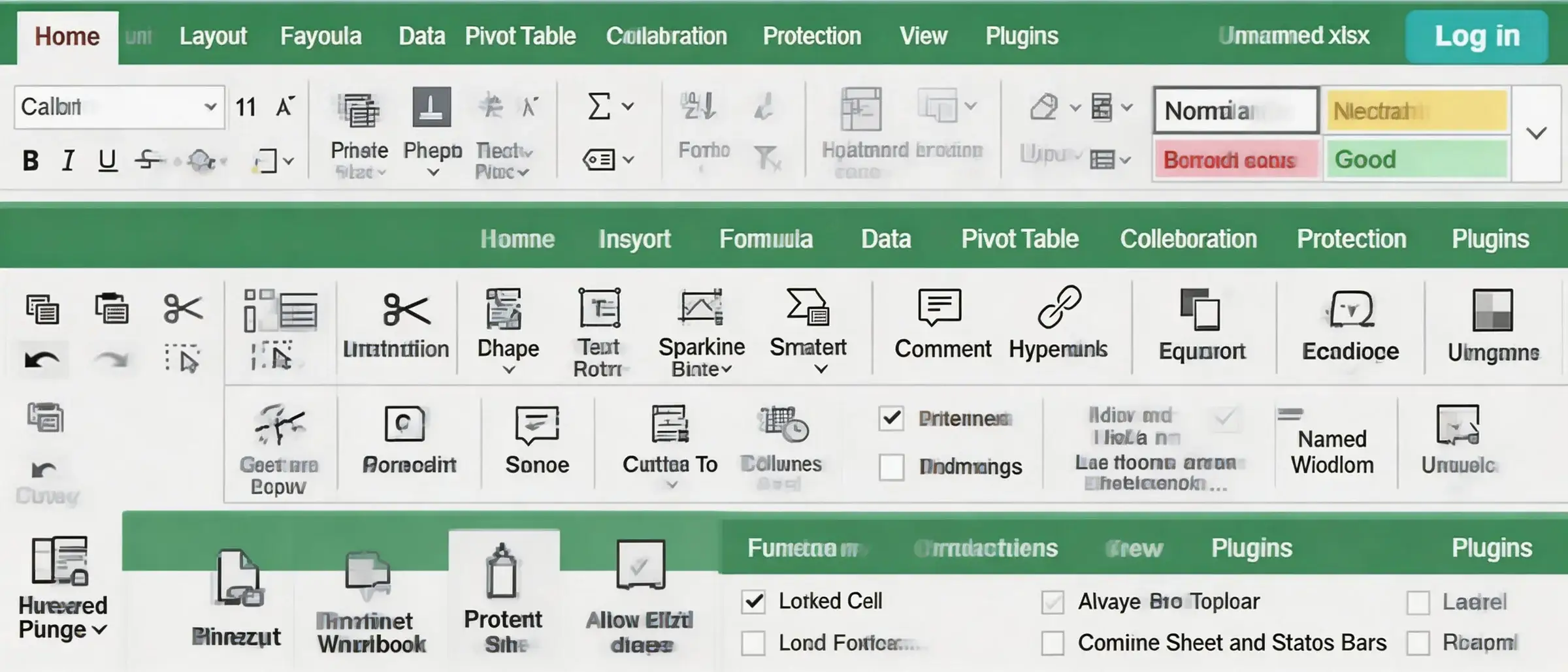 Word Online tools