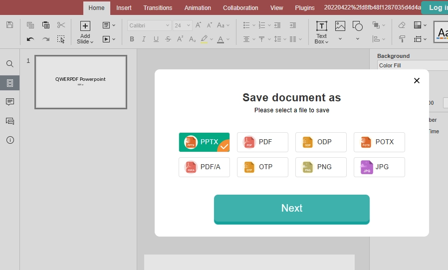 Create Word Online
