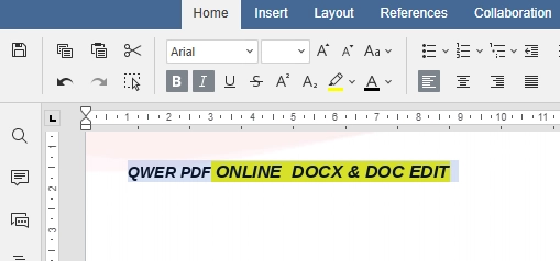 Edit Word Online